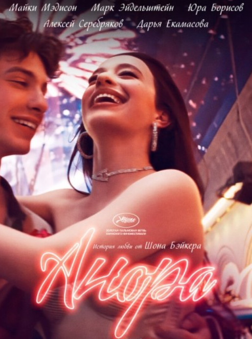 Анора / Anora (2024)